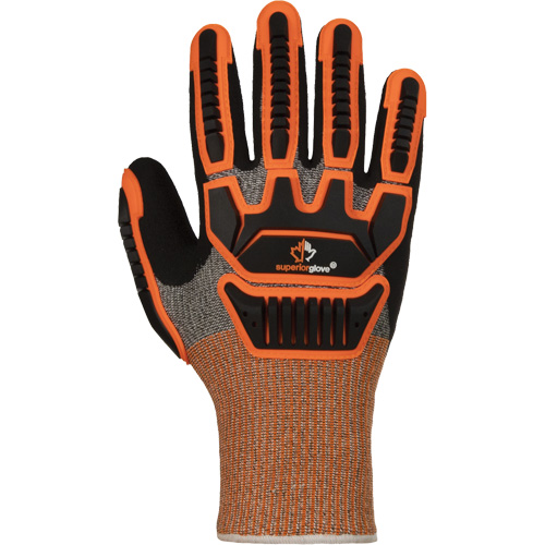 Gants imperm&eacute;ables &agrave; l'eau TenActiv STXWPNVB, 7, Paume en Synth&eacute;tique, Poignet Poignet en tricot Meunier Outillage Industriel