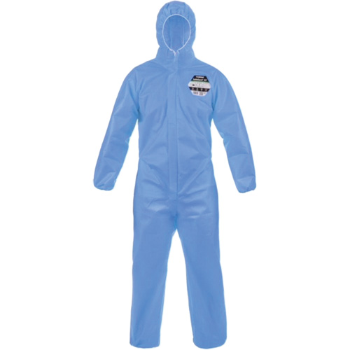 Safegard GP Coveralls, Medium, Blue, SMMS Meunier Outillage Industriel