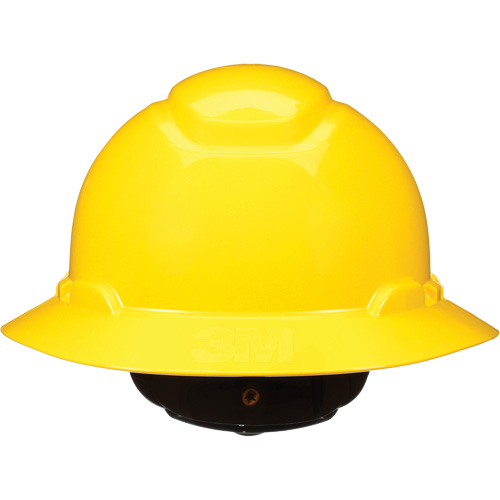 SecureFit H-800 Full Brim Hardhat, Meets CSA Type 1, Ratchet Suspension, Non-Vented Meunier Outillage Industriel