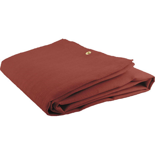 Silicone Coated Fibreglass Welding Blanket, 6' W x 8' L, Rated Up To 500 °F Meunier Outillage Industriel