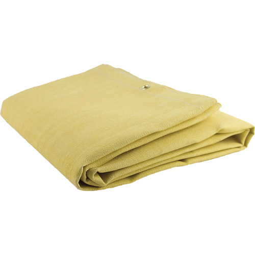 Acrylic Coated Fiberglass Blanket, 6' W x 6' L, Rated Up To 300 °F Meunier Outillage Industriel