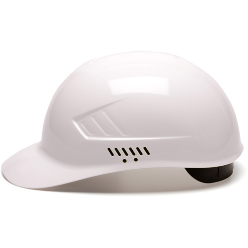 Casquette antichocs Ridgeline, Suspension &agrave; douille, Blanc Meunier Outillage Industriel