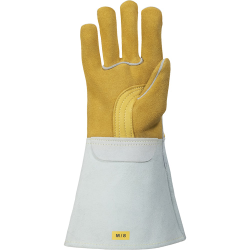TIG Welding Gloves, Grain Elkhide, Size Small Meunier Outillage Industriel