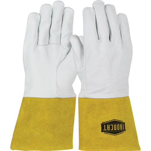 Ironcat&reg; Premium Leather TIG Glove, Grain Kidskin, Size Small Meunier Outillage Industriel