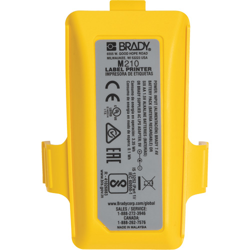 Battery Cover for M210 Handheld Label Maker Meunier Outillage Industriel