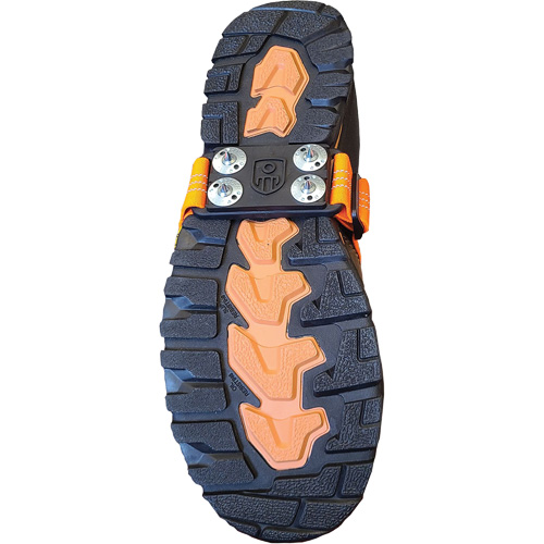 Crampon &agrave; glace anti&eacute;tincelles Midcleat, Acier au carbone, Traction Crampon, Taille unique Meunier Outillage Industriel
