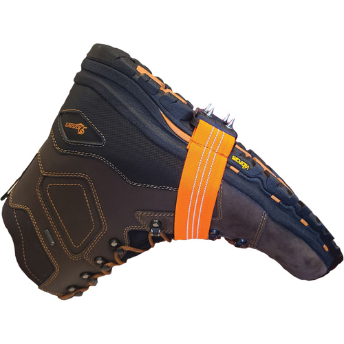 Crampon &agrave; glace anti&eacute;tincelles Midcleat, Acier au carbone, Traction Crampon, Taille unique Meunier Outillage Industriel