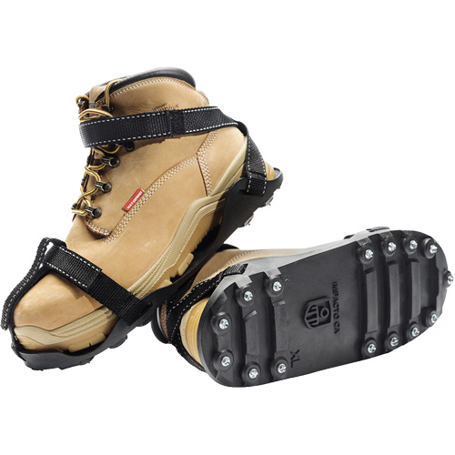 Sasquatch&reg; Ice Cleats, Steel, Stud Traction, Small Meunier Outillage Industriel