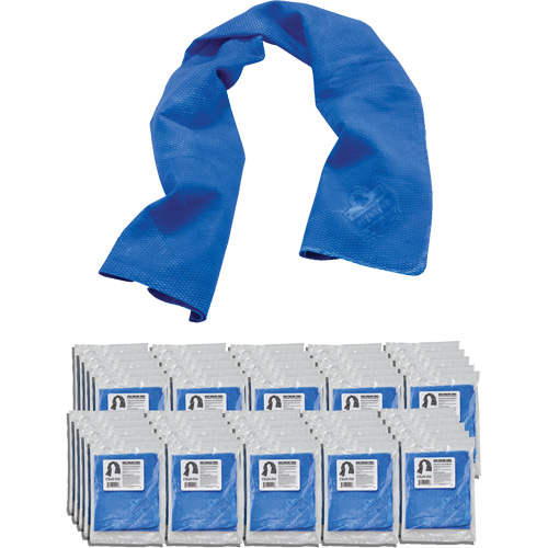 Chill-Its 6602 Evaporative Cooling Towel, Blue Meunier Outillage Industriel