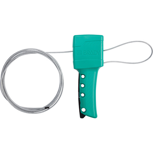 Red All Purpose Cable Lockout, 8' Length Meunier Outillage Industriel