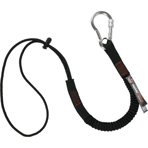 Longe porte-outils Squids 3105, Tendeur, Mousqueton/boucle Meunier Outillage Industriel