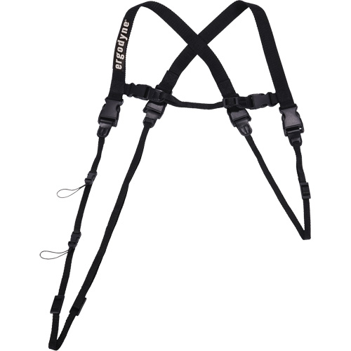 Harnais & longe &agrave; scanneur de code barres Squids 3132 pour ordinateurs portables, Longueur fixe, Boucle Meunier Outillage Industriel