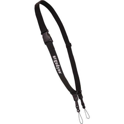 Longe &eacute;lingue &agrave; scanneur de code barres Squids 3134 pour ordinateurs portables, Longueur fixe, Boucle Meunier Outillage Industriel
