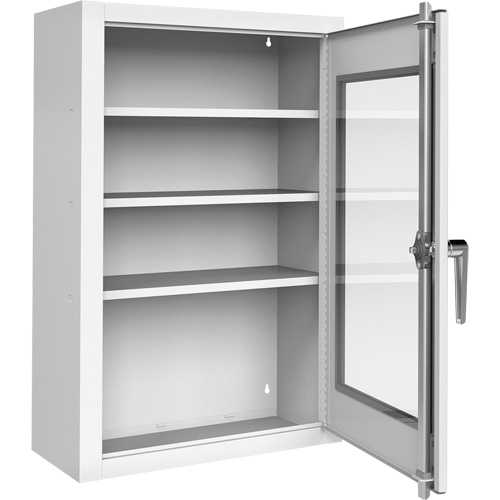 Lockable Medicine Cabinet with Plexiglas Door Meunier Outillage Industriel