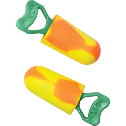 Bouchons d'oreilles biosourc&eacute;s PinchFit BioSoft, Vrac - Boîte Meunier Outillage Industriel