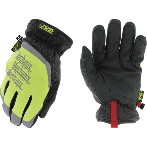 Coldwork Hi-Viz Fastfit&reg; Winter Work Gloves, Size 8, ASTM ANSI Level A5 Meunier Outillage Industriel