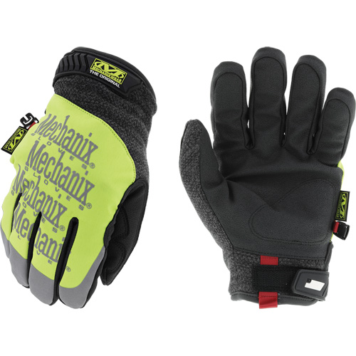 Coldwork Hi-Viz Winter Work Gloves, Size 8, ASTM ANSI Level A5 Meunier Outillage Industriel