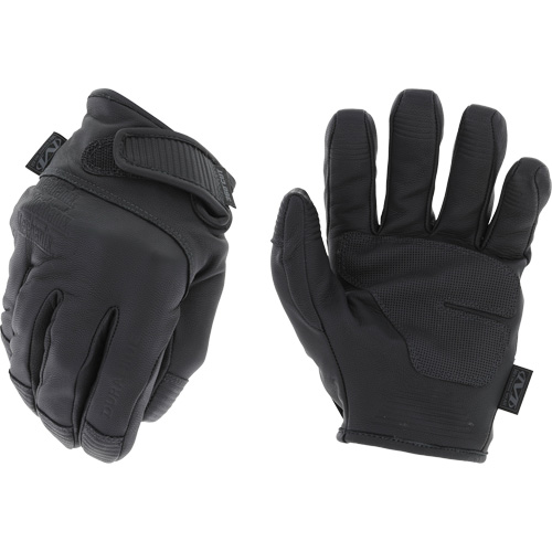 Gants de travail en cuir Needle Stick pour les forces de l'ordre, Taille 8, Enveloppe en Ch&egrave;vre, ASTM ANSI niveau A7/EN 388 niveau F Meunier Outillage Industriel