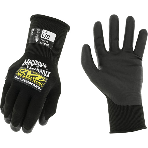 Gants de travail Speedknit, 7, R&ecirc;vetement Polyur&eacute;thane, Calibre 15, Enveloppe en Nylon Meunier Outillage Industriel
