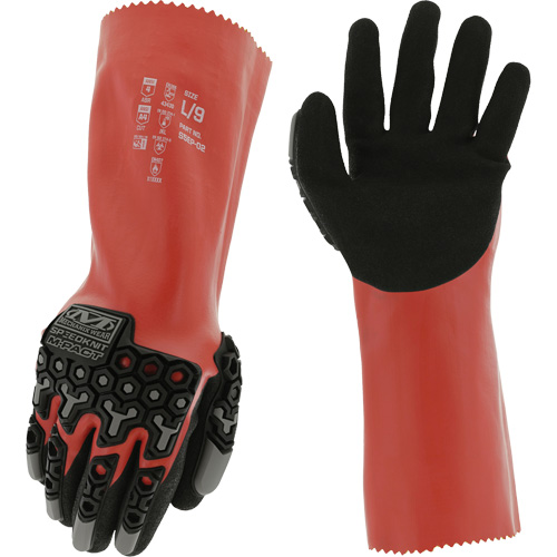 Gants r&eacute;sistants aux produits chimiques Speedknit M-Pact, Taille 7, PEHP Meunier Outillage Industriel