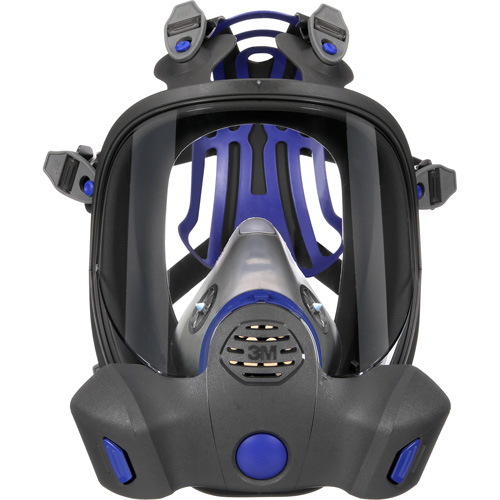 Respirateur r&eacute;utilisable &agrave; masque complet s&eacute;rie FF-800 Secure Click, Grand Meunier Outillage Industriel