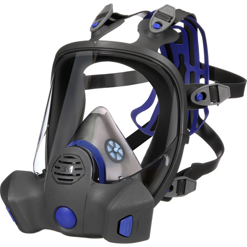 Respirateur r&eacute;utilisable &agrave; masque complet s&eacute;rie FF-800 Secure Click, Grand Meunier Outillage Industriel