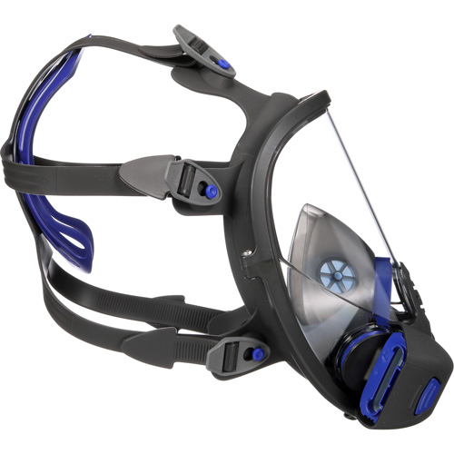 Respirateur r&eacute;utilisable &agrave; masque complet s&eacute;rie FF-800 Secure Click, Grand Meunier Outillage Industriel