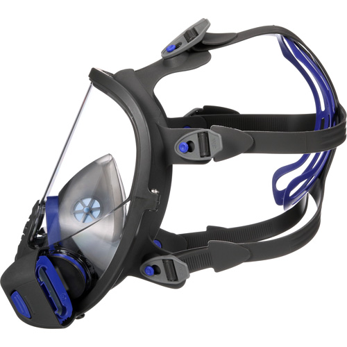 Respirateur r&eacute;utilisable &agrave; masque complet s&eacute;rie FF-800 Secure Click, Grand Meunier Outillage Industriel