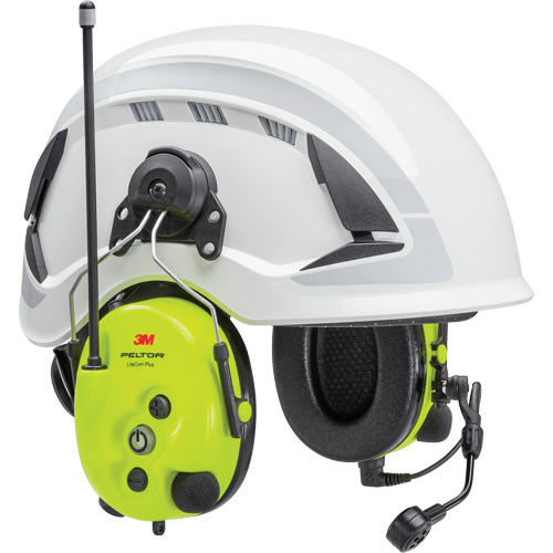 Casque d'&eacute;coute Peltor LiteCom Plus, Style Fixation pour casque Meunier Outillage Industriel