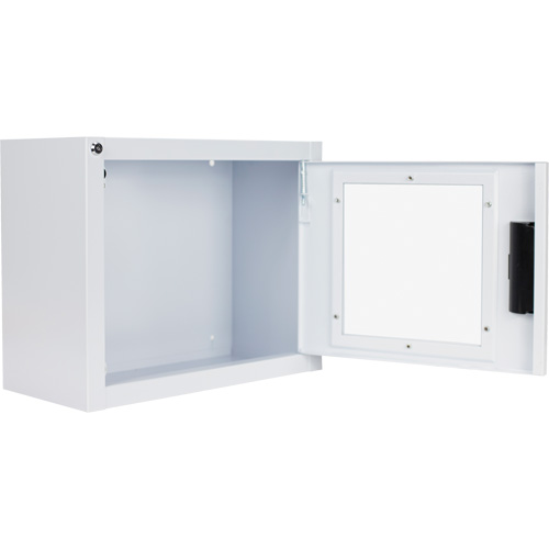 Standard Compact AED Cabinet with Alarm, Philips/Defibtech/Heartsine For, Non-Medical Meunier Outillage Industriel
