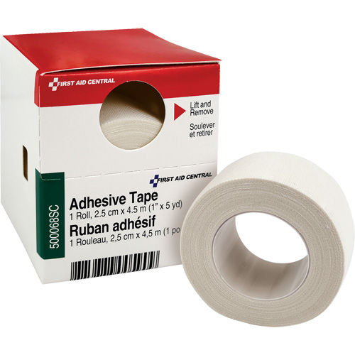 Recharge de ruban adh&eacute;sif pour les premiers soins SmartCompliance, Classe 1, 15' lo x 1" la Meunier Outillage Industriel
