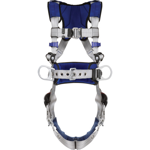 Harnais de s&eacute;curit&eacute; confortable ExoFit X100 Iron Work, Certifi&eacute;e CSA, Classe AP, Petit, Cap. 420 lb Meunier Outillage Industriel