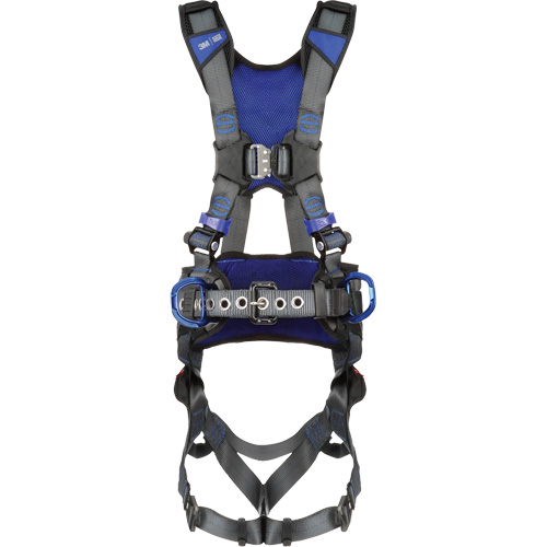 Harnais de s&eacute;curit&eacute; pour le positionnement en construction ExoFit X300 Comfort X-Style, Certifi&eacute;e CSA, Classe AP, Petit/T-petit, Cap. 420 lb Meunier Outillage Industriel