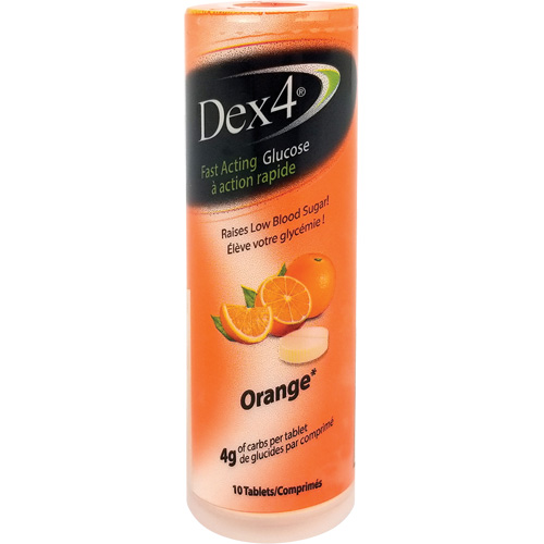 Comprim&eacute;s de glucose &agrave; action rapide Dex4 Meunier Outillage Industriel