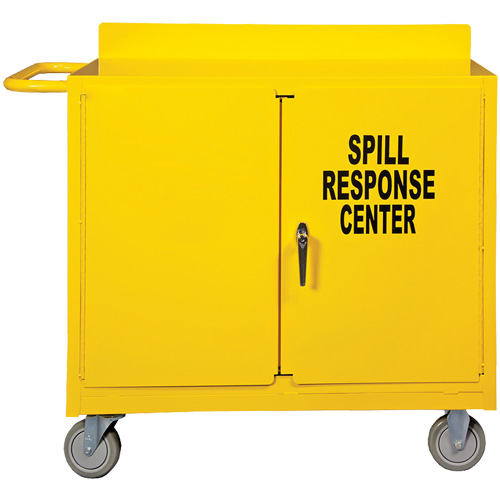 Spill Control Center Cart, 18" L x 38.375" W x 36" H Meunier Outillage Industriel