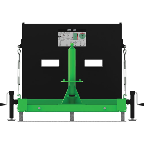 Base de contrepoids portable FlexiGuard M100 sans b&eacute;ton Meunier Outillage Industriel