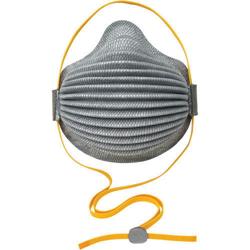 Respirateur &agrave; particules N95 Plus Nuisance OV avec SmartStrap, N95, Certifi&eacute; NIOSH, Moyen/grand Meunier Outillage Industriel