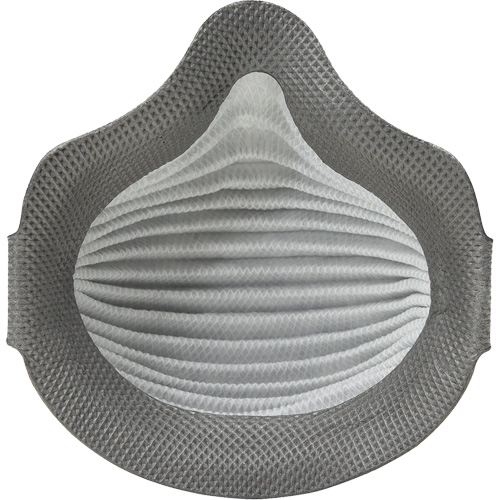Respirateur &agrave; particules N95 Plus Nuisance OV avec SmartStrap, N95, Certifi&eacute; NIOSH, Moyen/grand Meunier Outillage Industriel
