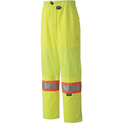 5999P Pantalon de s&eacute;curit&eacute; routi&egrave;re, Polyester, T-petit, Orange haute visibilit&eacute; Meunier Outillage Industriel