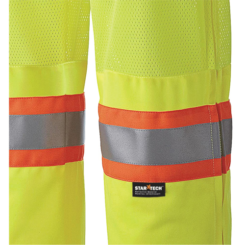 5999P Pantalon de s&eacute;curit&eacute; routi&egrave;re, Polyester, T-petit, Orange haute visibilit&eacute; Meunier Outillage Industriel