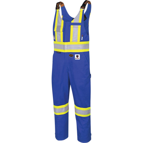 7714 FR-Tech&reg; Flame-Resistant Overalls, Small, Royal Blue Meunier Outillage Industriel