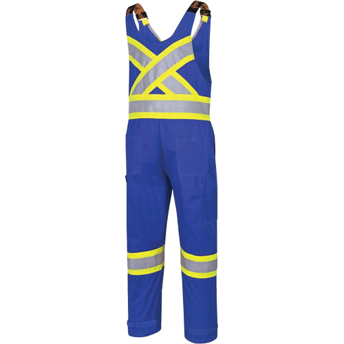 7714 FR-Tech&reg; Flame-Resistant Overalls, Small, Royal Blue Meunier Outillage Industriel