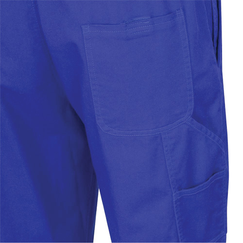 7714 FR-Tech&reg; Flame-Resistant Overalls, Small, Royal Blue Meunier Outillage Industriel