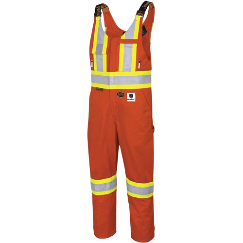 7712 FR-Tech&reg; Flame-Resistant Overalls, Small, High Visibility Orange Meunier Outillage Industriel