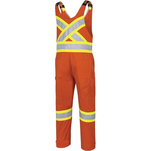 7712 FR-Tech&reg; Flame-Resistant Overalls, Small, High Visibility Orange Meunier Outillage Industriel