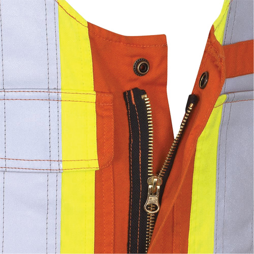 7712 FR-Tech&reg; Flame-Resistant Overalls, Small, High Visibility Orange Meunier Outillage Industriel