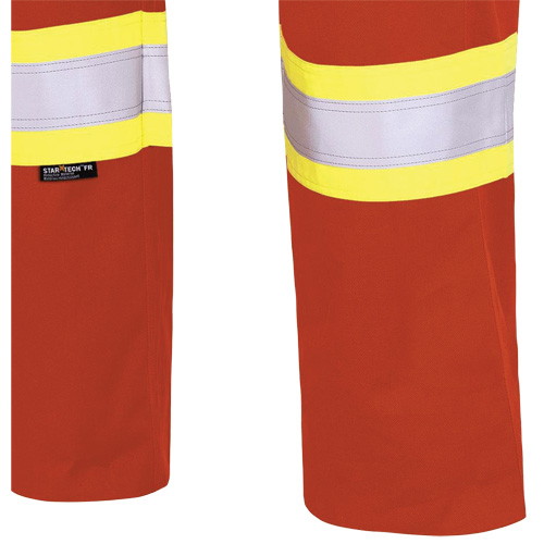 7765 Pantalon cargo de s&eacute;curit&eacute; haute visibilit&eacute; r&eacute;sistant aux arcs &eacute;lectriques FR-Tech 88/12, 30, x 32, Orange haute visibilit&eacute;, 10 cal/cm² Meunier Outillage Industriel