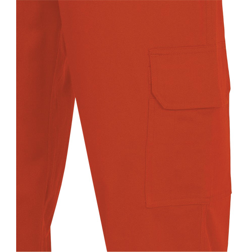7765 Pantalon cargo de s&eacute;curit&eacute; haute visibilit&eacute; r&eacute;sistant aux arcs &eacute;lectriques FR-Tech 88/12, 30, x 32, Orange haute visibilit&eacute;, 10 cal/cm² Meunier Outillage Industriel