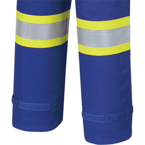 7704W Combinaison FR-Tech ignifuge/contre les arcs pour femme, Taille T-petit, Bleu royal, 10 cal/cm² Meunier Outillage Industriel