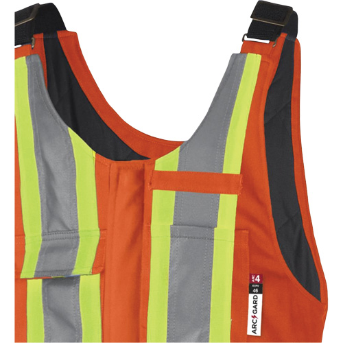5534A Flame-Resistant Quilted Safety Overalls, Small, Orange Meunier Outillage Industriel